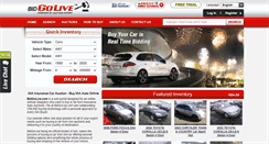 Desktop Screenshot of bidgolive.com